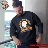 Tennessee Volunteers National Champions back to back Sweatshirt