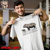 The Canadian House Hippo Shirt