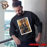 The Drowns El Rey Feb 18 2025 Albuquerque NM Event Sweatshirt