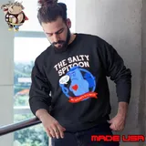 The Salty Spitoon No Weenies Allowed Sweatshirt