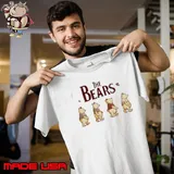 The bear cross road Unisex