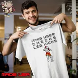 This User Chechs Leg Hichs Video Games 2025 Unisex