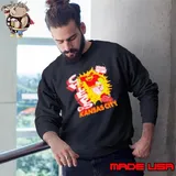 Tmnt Raphael X Kansas City Chiefs 2025 Sweatshirt