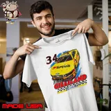 Todd Gilliland Front Row Love's Car Unisex