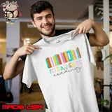 Top Book Lover Id Rather Be Reading Colorful Rainbow Shirt