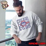 Top Chicago Cubs ’47 Letters Headline Shirt