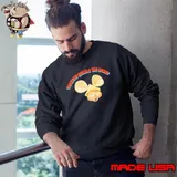 Topo Gigio Volevo Essere Un Duro Rat Sweatshirt