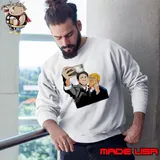 Trump And Trudeau Selfie Meme Shirt