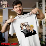 Trump And Trudeau Selfie Meme Unisex