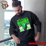 Trump Daddy's Home White House Trump St Patrick's Day Sweatshirt