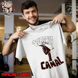 Victoria Canal Ecru Shirt