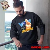 Vintage 1998 WCW Bill Goldberg WWE WWF Wrestling Sweatshirt