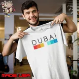 Vintage Dubai UAE Retro Unisex