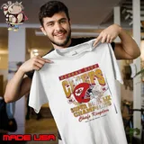 Vintage Kansas City Chiefs Super Bowl 2025 Champions Chiefs Kingdom T Unisex