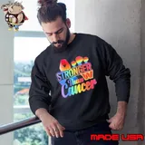 Washington Commanders stronger than cancer Sweatshirt