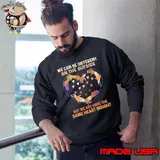 We Can Be Different On The Outside Same Insight Black History Month African American Sweatshirt