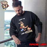 Wile E Coyote Trust Me I’m A Genius Looney Tunes shirts Sweatshirt