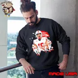 Will Howard Ohio State Buckeyes Graphic 2025 Sweatshirt