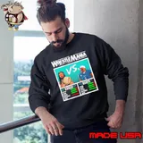 Wrestlemania Roman Reigns vs Jalen Hurts Sweatshirt