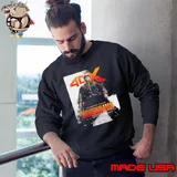 A Walking Man Movie Film Jason Statham Release In Theater March 28th 2025 Sweatshirt