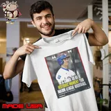 AJ Pierzynski On Tokyo Series Its Going To Be A Historic Moment For Major League Baseball 2025 shirt
