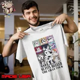 Bluey Muffin Heeler The Eras Tour Vintage Cartoon T-Shirt