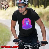 Blurry Creatures Bigfoot Headphones Shirt