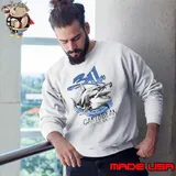 Caribbean Cruise 2025 Kids Shark Sweatshirt