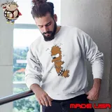 Chewbacca Chewie In A Hedge Sweatshirt