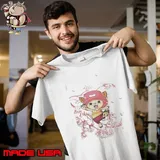 Chopper Cherry Blossom Girls Shirt
