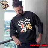 College football’s all time leading scorer Reichard Awesome Alabama Crimson Tide Sweatshirt
