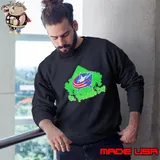 Columbus Blue Jackets St. Patricks Day NHL Licensed Sweatshirt