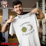 Cosmos Universe Sun Moon Star Unisex