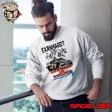 Dale Earnhardt Cowboys & Engines Car Sweatshirt