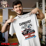 Dale Earnhardt Cowboys & Engines Car T-Shirt