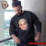 Dennis Rodman Face Signature Sweatshirt