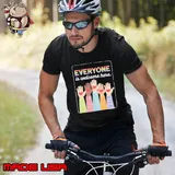Everyone welcome here idaho teacher Fist Hand Support Unisex