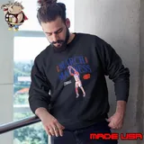 Florida Gators Basketball Walter Clayton Jr. Illustrated 2025 March Madness Graphic Sweatshirt