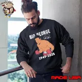 Foreman Big George in memory 1949 2025 Signature Sweatshirt