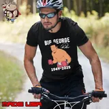 Foreman Big George in memory 1949 2025 Signature Unisex