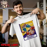 Franky Los Angeles Lakers X One Piece anime Shirt