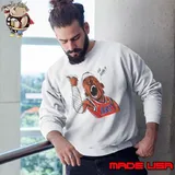 Funny Shai Gilgeous Oklahoma City Thunder Basketball Go Home Cartoon Sweatshirt