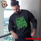 Hazheart Live Laugh Love Sweatshirt