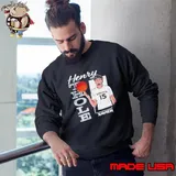 Henry Thole Xavier Musketeers Illustrated Cartoon Sweatshirt