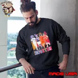 Houston sports Alvarez Stroud Bassi and Sengun Sweatshirt
