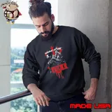 Hysterical Mineral Wash WWE Sweatshirt