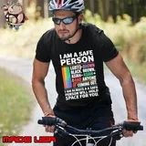 I Am A Safe Person Jesus Loves All His Sheep LGBT Christian Jesus Unisex