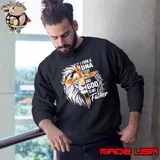 I Took A DNA Test God Is My Father Jesus Christian Lion Sweatshirt