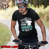 I have Myasthenia gravis i don't have the energy to energy like you elephant T-Shirt
