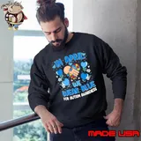In April We Wear Blue For Autism Awareness Accept Understand Love Sweatshirt